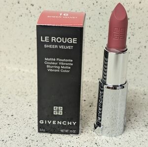 Givenchy Le Rouge Sheer Velvet Matte Lipstick